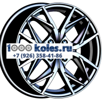 СКАД 6,5x16/4x100 ET51 D54,1 Асти (КЛ377) Графит