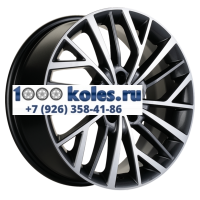 Khomen Wheels 7x17/5x108 ET40 D60,1 KHW1717 (Chery Tiggo 3/Tiggo 3 Pro) Gray-FP