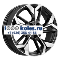 K&K 6,5x17/5x114,3 ET50 D54,1 КС1062 Алмаз черный