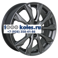 СКАД 6x16/4x100 ET50 D60,1 Нагоя (КЛ312) Графит