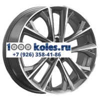 Premium Series 7x18/5x108 ET33 D60,1 КР012 (Tiggo 7 Pro) Diamond Gloss Graphite (4200017)