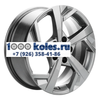 Khomen Wheels 7x17/5x110 ET46 D63,3 KHW1712 (Changan CS35/CS35 Pro) Gray