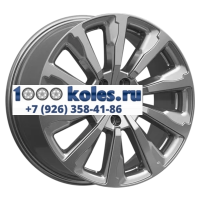 СКАД 8x18/5x110 ET35 D65,1 Астер (КЛ369) графит