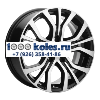 Khomen Wheels 6,5x16/5x120 ET38 D65,1 KHW1608 (Multivan) Black-FP