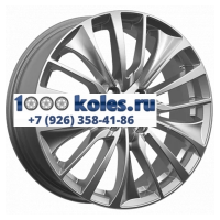 K&K 6,5x17/4x100 ET43 D60,1 Flanker (КС905) Дарк платинум