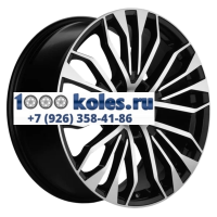 Khomen Wheels 8,5x20/5x114,3 ET30 D64,1 KHW2009 (Haval F7/F7x) Black-FP