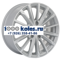 Khomen Wheels 6,5x16/5x114,3 ET40 D66,1 KHW1611 (Qashqai) F-Silver