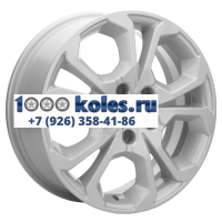 Khomen Wheels 6,5x17/5x108 ET33 D60,1 KHW1711 (Chery/Exeed) F-Silver