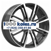 K&K 7x17/5x110 ET48,5 D63,35 Эрфурт (КС898) Алмаз черный