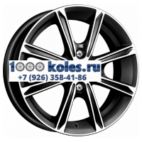 K&K 5x14/4x98 ET35 D58,5 Флэш (КС698) Алмаз черный