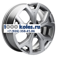 Khomen Wheels 7x17/5x108 ET33 D60,1 KHW1710 (Chery Tiggo/Tiggo 7 Pro) Gray