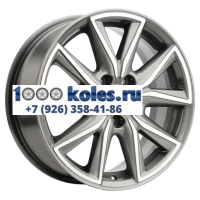 Khomen Wheels 7x17/5x108 ET40 D54,1 KHW1706 (Jac/Москвич 3) Gray-FP