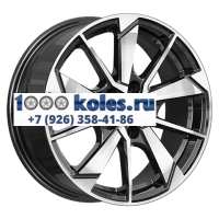 iFree 6,5x16/5x112 ET42 D57,1 Зиплайн (КС1042) Блэк Джек