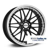 Dotz R20 / 9.5J PCD 5x120 ЕТ 40 ЦО 72.6 Revvo dark