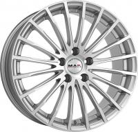 MAK Fatale 8,5x19 5/108 ET38 D72 Silver (F8590FASI38GG)