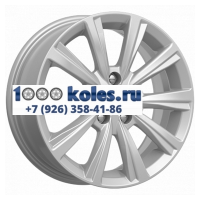 K&K 6x15/5x100 ET38 D57,1 КС937 Сильвер