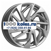 K&K 7x18/5x114,3 ET45 D60,1 КС883 Дарк платинум