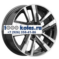 K&K 6x15/4x98 ET33 D58,5 Хант (КС1034) Алмаз черный