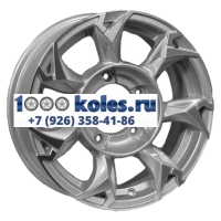 Khomen Wheels 5,5x15/5x139,7 ET5 D108,1 KHW1505 (Jimny) F-Silver-FP