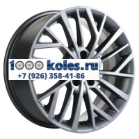 Khomen Wheels 7x17/5x112 ET45 D57,1 KHW1717 (Karoq) Gray