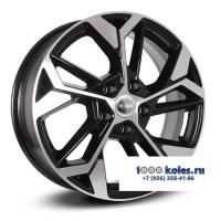 КиК R17 / 6.5J PCD 5x114.3 ЕТ 45 ЦО 67.1 ZV Creta КС1062