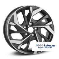 Original Specification R17 / 6.5J PCD 5x114.3 ЕТ 49 ЦО 67.1 17 Creta