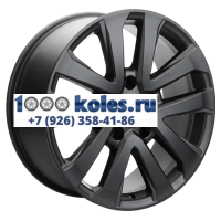 Khomen Wheels 8,5x20/5x150 ET45 D110,1 KHW2003 (LX570/LC100/LC200) Black matt