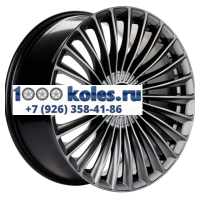 Khomen Wheels 9,5x20/5x112 ET38 D66,6 KHW2008 (Mercedes Rear) Dark Chrome