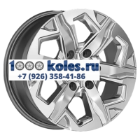 K&K 7,5x17/6x139,7 ET42 D75,1 Тейт (КС1050) Дарк платинум