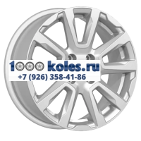 K&K 6,5x16/4x100 ET46 D54,1 КС1026 Сильвер