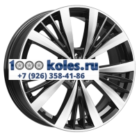 K&K 7,5x19/5x114,3 ET35 D67,1 Марвел (КС881) Алмаз черный SK