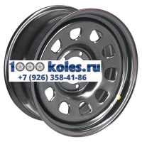 Off-Road Wheels 8x18/5x139,7 ET15 D110 УАЗ, ГАЗ Соболь, Dodge Ram 1500 черный