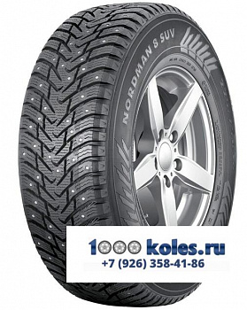 Nokian Tyres 245/70 r16 Nordman 8 SUV 111T Шипы