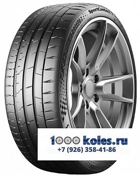 Continental 255/45 r19 ContiSportContact 7 ContiSilent 104V