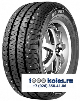 Sunfull 195/70 r15c SF-W07 104/102R Шипы