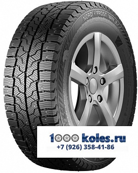 Gislaved 185/75 r16c Nord Frost VAN 2 104/102R Шипы