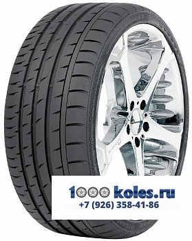 Continental 285/40 r19 ContiSportContact 3 103Y