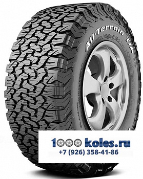 BFGoodrich 33/10.5 r15 All Terrain T/A KO2 114R