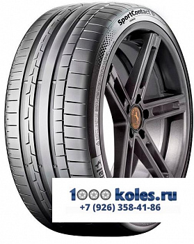 Continental 285/35 r23 SportContact 6 ContiSilent 107Y