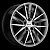 Carwel Алдан 1807 (Camry '21) 8,0x18 5/114,3 ET50 D60,1 AGR (Арт.110168)