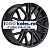 Khomen Wheels 9,5x21/5x130 ET46 D71,6 KHW2101 (Cayenne) Black