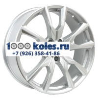 RST 8x20/5x127 ET45 D71,6 R012 (Jeep) Silver