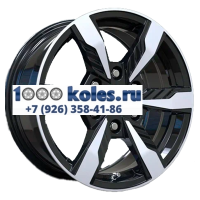 LS 7,5x17/6x139,7 ET30 D106,1 1301 BKF (конус, Колпак+лого)