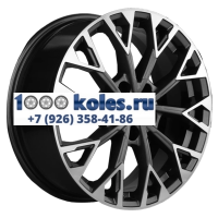 Khomen Wheels 7x17/5x114,3 ET35 D60,1 KHW1718 (Toyota RAV4/ Lexus NX) Gray-FP