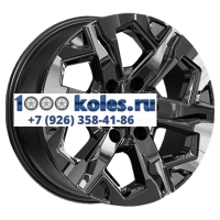 K&K 7,5x17/6x139,7 ET25 D78,1 Тейт (КС1050) Кварц