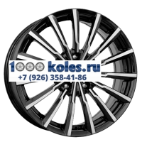 K&K 5,5x14/4x100 ET39 D56,6 Акцент-оригинал (КС641) Алмаз черный