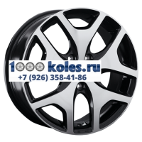 Replay 7x17/5x114,3 ET48 D56,1 SB43 BKF (конус, C570)