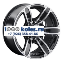 LS 10x16/6x139,7 ET-35 D106,1 890 MBF (конус, Колпак+лого)
