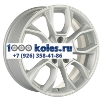 Khomen Wheels 7x17/5x112 ET40 D57,1 KHW1713 (Kodiaq/Tiguan) F-Silver