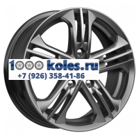 K&K 6x15/5x114,3 ET46 D67,1 Trinity-оригинал (КС615) Дарк платинум